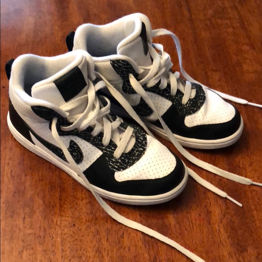 Youth Nike basketball shoes